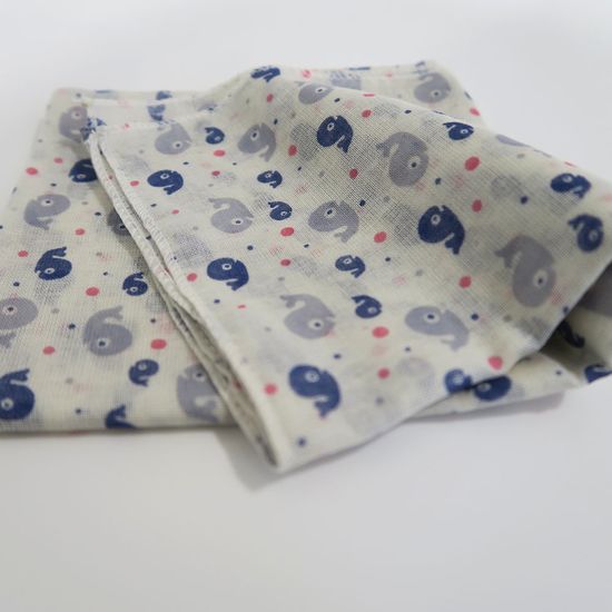 먼 바다로 (손수건 스카프)