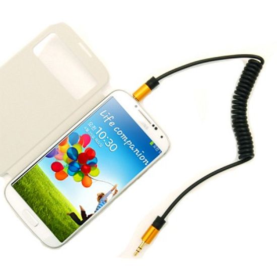 [아이팝] 24K 금도금 AUX 케이블