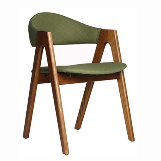 A.Walnut chair