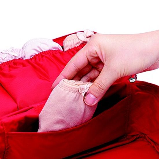 PATTERN UNDERWEAR POUCH 여행용 속옷 파우치