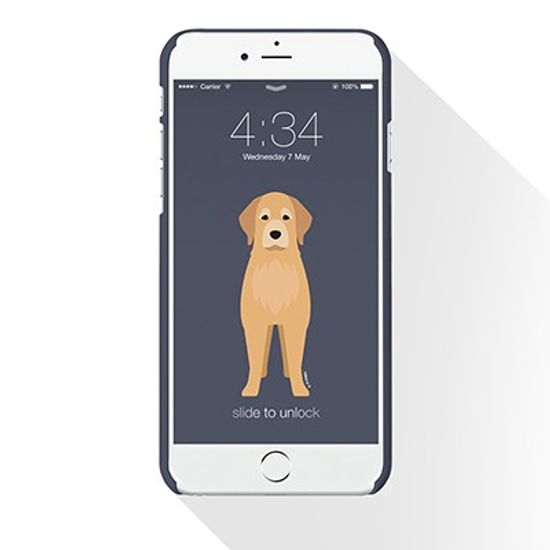 PLUSBOX HULA PET (Golden Retriever Hula)