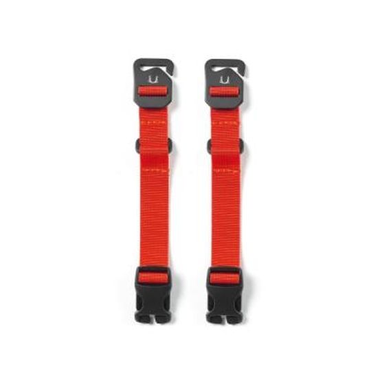블랙엠버 SHORT COMPRESSION STRAPS 2 SET ORANGE