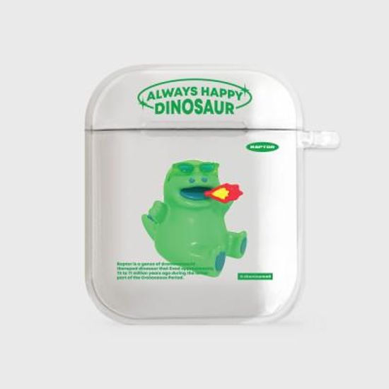 선글라스 랩터 [clear 에어팟케이스 시리즈]