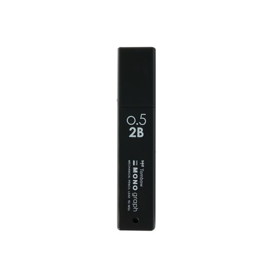톰보 MGL샤프심 0.5 2B-블랙(14)
