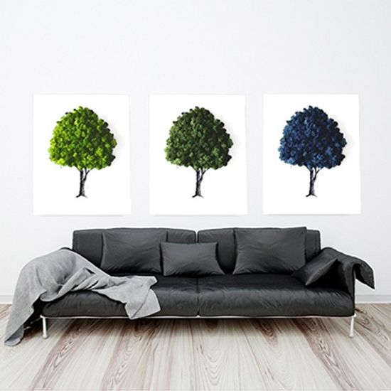 [앨빈디자인] 스칸디아모스 인테리어 액자 15호9color