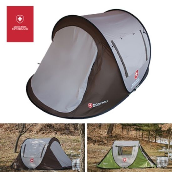 몽크로스 원터치 텐트 3~4인용 PMC-1002