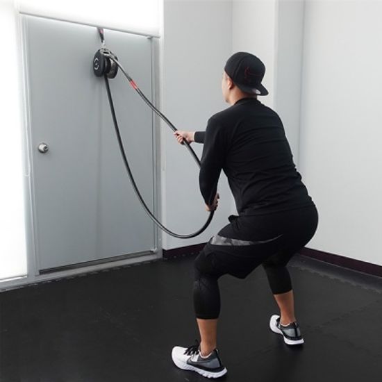 로프 운동 홈트레이닝 클라이밍 기구 코어 크로스핏