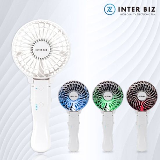 보조배터리 겸용 휴대용 미니 핸디형 선풍기 IB-2600W