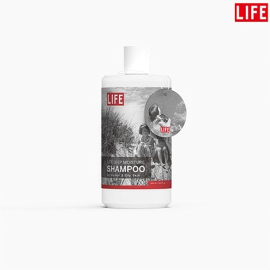 라이프 딥 모이스쳐 샴푸 500ml + 펌프 