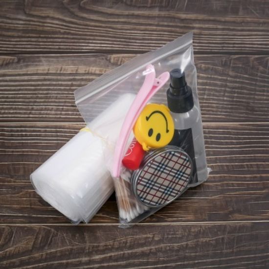 튼튼한 PE 지퍼백 200p세트(10x15cm) 소분봉투 폴리백