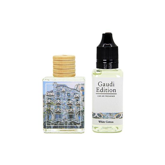 가우디에디션 차량용 송풍구형 방향제 (+리필 30ml)