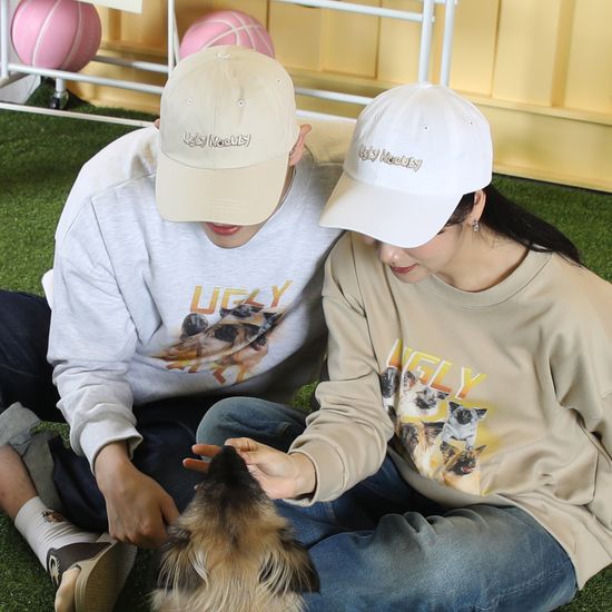 못생긴 노을이 볼캡