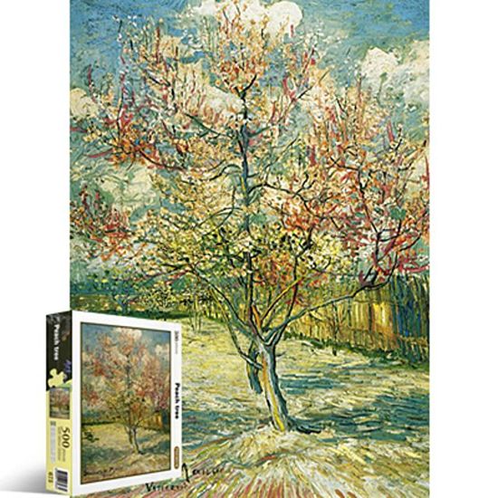 직소퍼즐 500피스 고흐의 복숭아 나무 (PL675)(W359587)