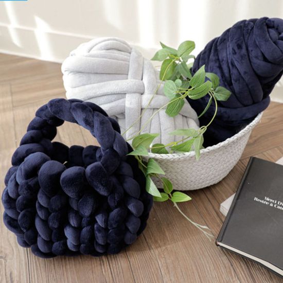 빅 왕모찌실 망고 가방 뜨개실(WD08F35)