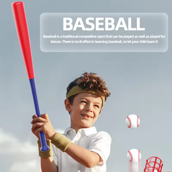 키드콘 야구놀이 3in1 어린이 피칭머신 장난감 세트