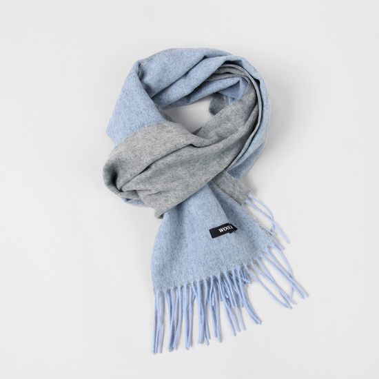 [베네]프리미엄 울100% 양면 솜사탕 머플러