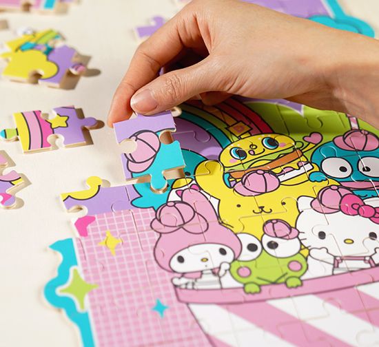 핸즈크라프트 산리오 헬로키티 직소퍼즐 리틀트윈스타