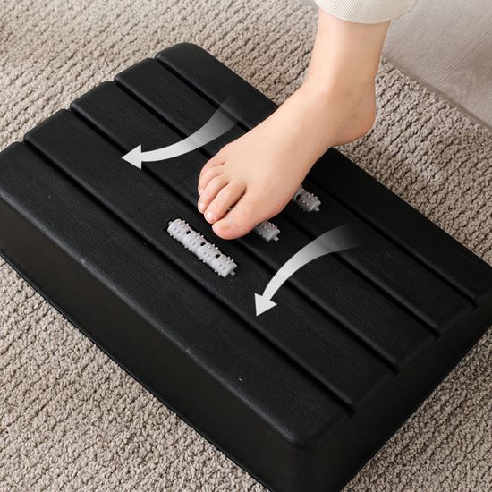 책상 사무실 발 다리 쿠션 베개 마사지기 지압 받침대