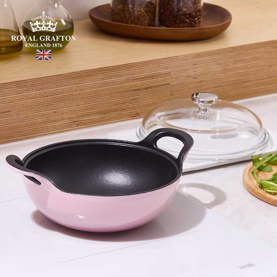 로얄그래프톤 스타크 IH 무쇠냄비 베이비웍22(RG1320)