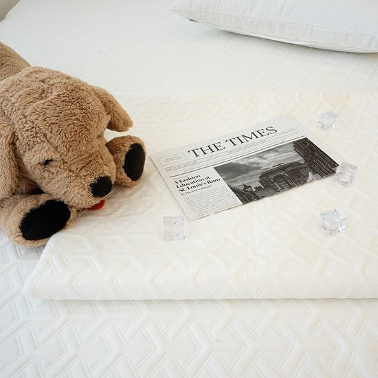 [쿨피스] 듀라론 100% 냉감패드 쿨매트 국내산