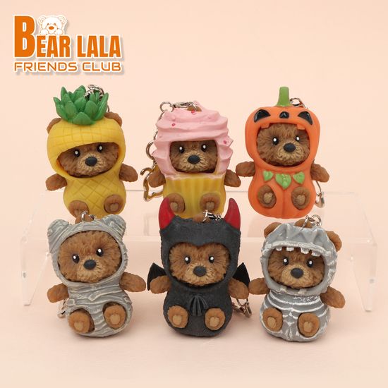 베어라라 드레스업키링 Vol.3 (랜덤)