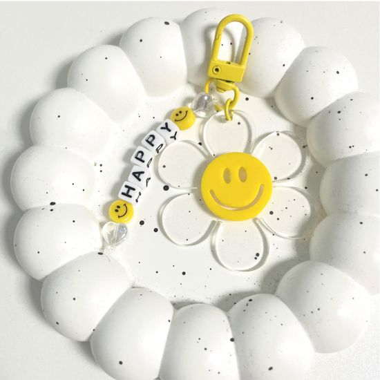 네잎클로버 이니셜 키링 만들기 diy 키트 