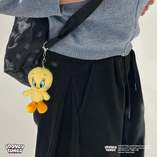 트위티 봉제인형키링