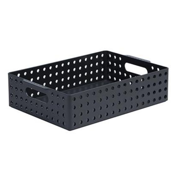 다용도 논슬립 포켓박스 마이룸 정리박스 A4 사이즈