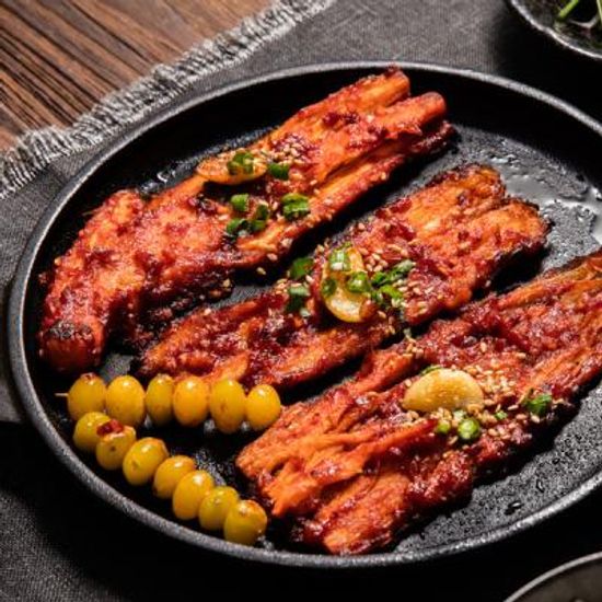 진한맛이 일품인 구수담 더덕구이 130 x 4팩