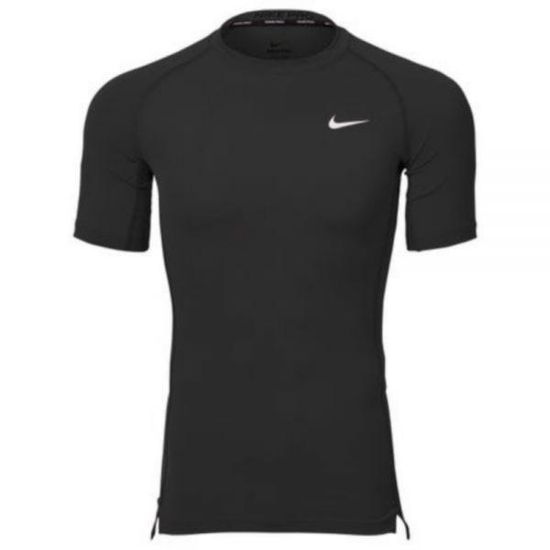 ES_나이키 남성 프로 타이트 숏슬리브 탑 DH4800-010