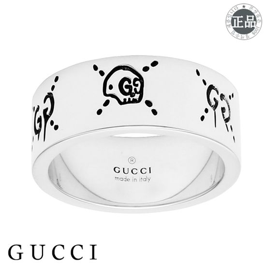 모바일 GUCCI 구찌 Ghost 반지 YBC455318001 4종