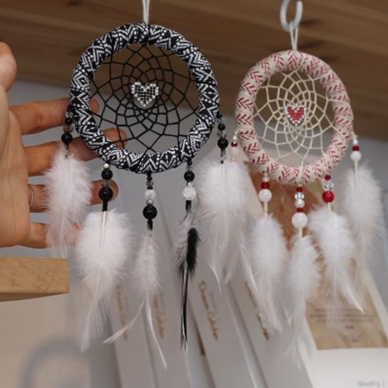 진심이와 흑심이 커플 드림캐쳐