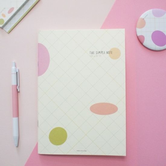 타임프레임 A5 심플라인 노트