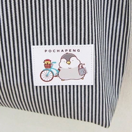 포챠펭(PochaPeng) 크로스 에코백 민트자전거