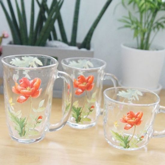 [HEIM] 아델리아 유리컵 (소) 3P