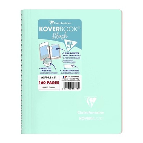 클레르퐁텐 커버북 블러쉬 스프링 노트 148 x 210mm