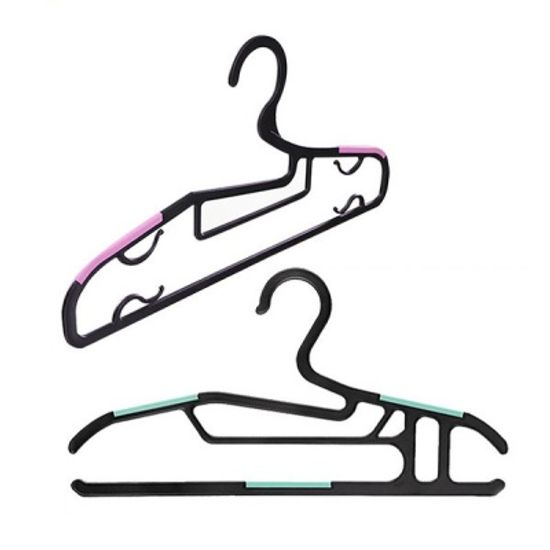 [위글하우스] 1초 옷걸이 + 7중 옷걸이