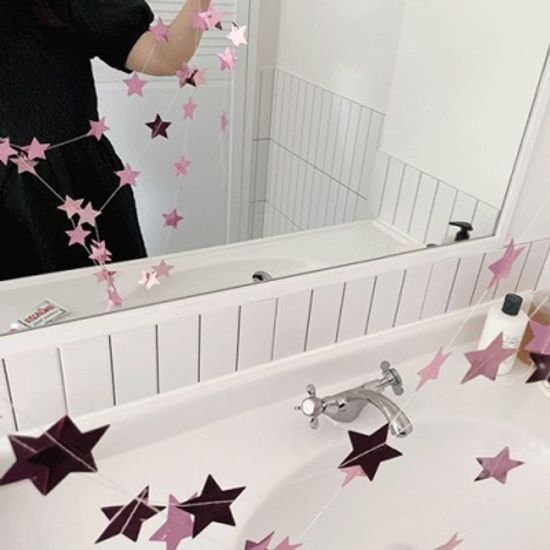 Mirror Star Garland 미러별가랜드