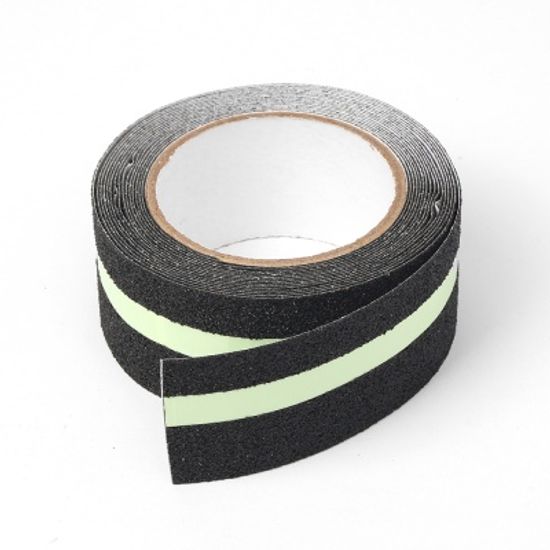 안전라인 미끄럼방지 테이프(5cmx5M) 야광테이프