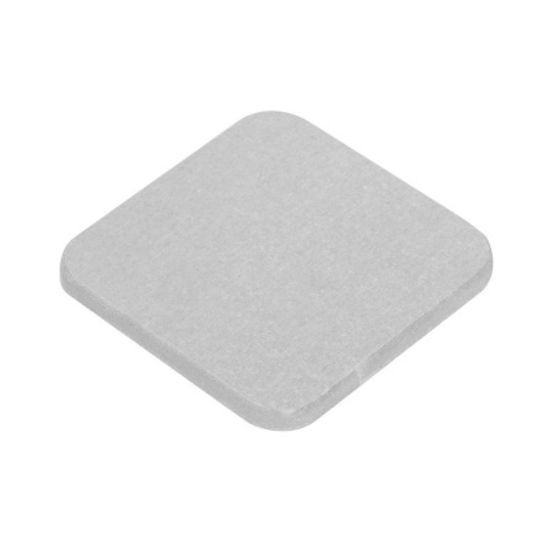 클린 규조토 컵받침 물기흡수 티코스터(라이트그레이)