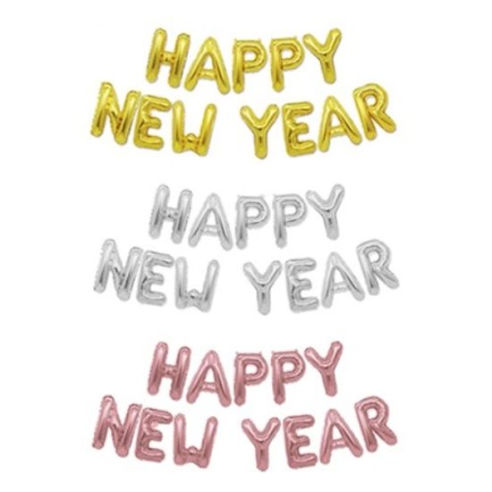 Happy New Year Balloon 해피뉴이어풍선