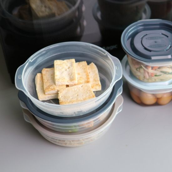 보노쿡 밀폐용기 450ml x 4P 집밥소분 냉동밥