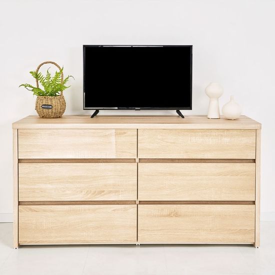 렛잇비 3단 와이드 서랍장 (착불)