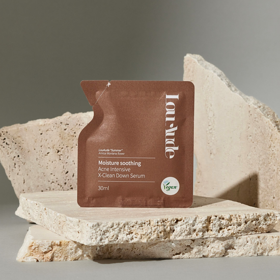 루오드 X클린다운 리필 파우치세럼 붉은기 트러블진정