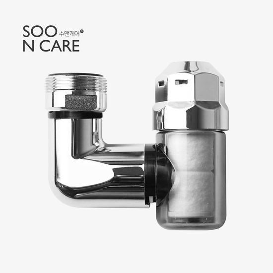 수앤케어 세면대 필터탭 교체필터 1BOX (10개입)