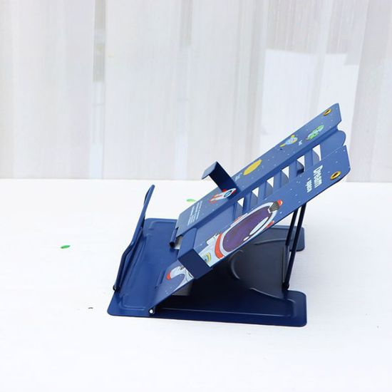 접이식 스틸 각도조절 캐릭터 독서대 2color