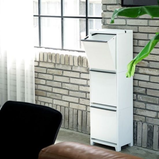 프랑코 스탠드 분리수거함 3 WB7A1EC