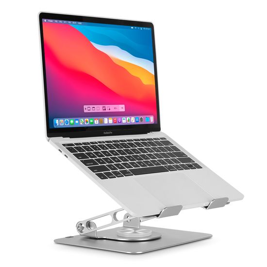 알루미늄 노트북 거치대 360도 회전 / 높이 각도조절