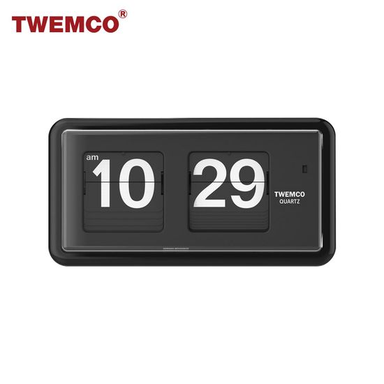 트웸코 QT-30 플립 탁상시계 벽시계 겸용