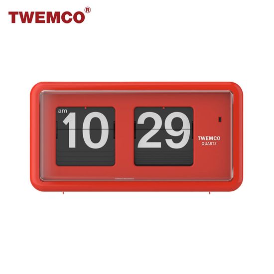 트웸코 QT-30 플립 탁상시계 벽시계 겸용